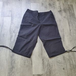 Black LA Blues Capri